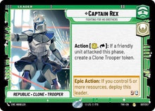 {SW-LD}Captain Rex - Fighting For His Brothers (007/257) [Twilight of the Republic]