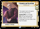 {SW-LD}Chancellor Palpatine - Playing Both Sides (017/257) [Twilight of the Republic]