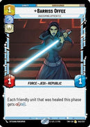 {SW-R}Barriss Offee - Unassuming Apprentice (042/257) [Twilight of the Republic]