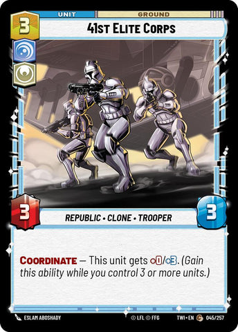 {SW-C}41st Elite Corps (045/257) [Twilight of the Republic]