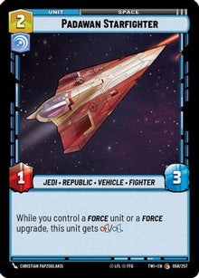 {SW-C}Padawan Starfighter (058/257) [Twilight of the Republic]
