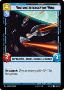 {SW-C}Vulture Interceptor Wing (063/257) [Twilight of the Republic]