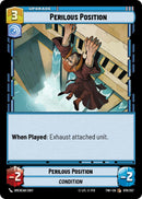 {SW-C}Perilous Position (070/257) [Twilight of the Republic]