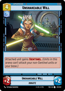 {SW-C}Unshakeable Will (071/257) [Twilight of the Republic]