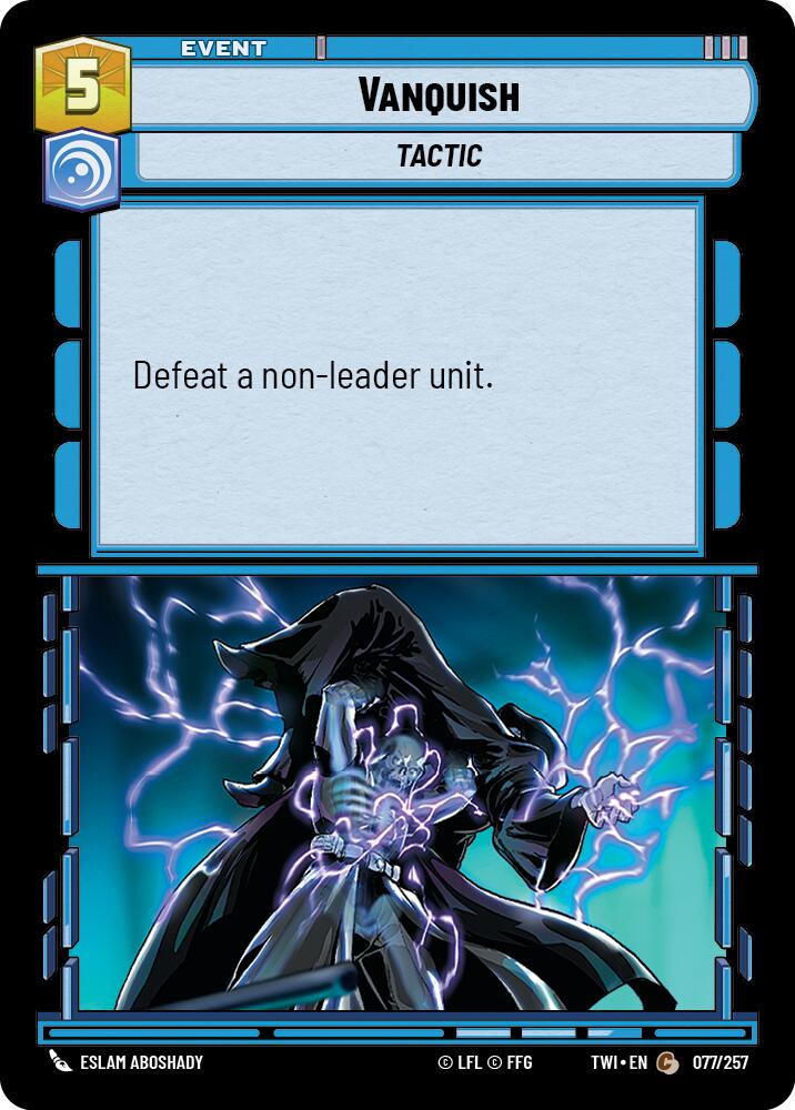 {SW-C}Vanquish (077/257) [Twilight of the Republic]
