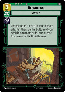 {SW-C}Reprocess (088/257) [Twilight of the Republic]