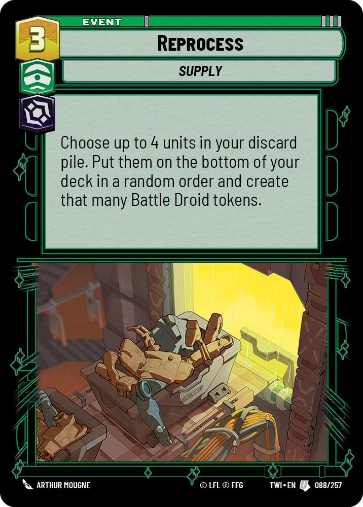 {SW-C}Reprocess (088/257) [Twilight of the Republic]