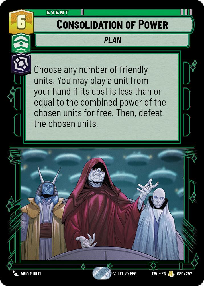 {SW-R}Consolidation of Power (089/257) [Twilight of the Republic]