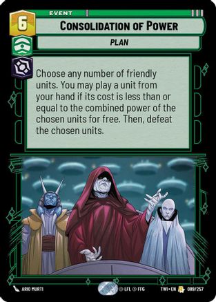 {SW-R}Consolidation of Power (089/257) [Twilight of the Republic]