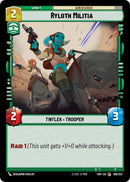 {SW-C}Ryloth Militia (108/257) [Twilight of the Republic]