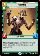 {SW-R}Huyang - Enduring Instructor (110/257) [Twilight of the Republic]