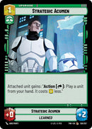 {SW-C}Strategic Acumen (120/257) [Twilight of the Republic]