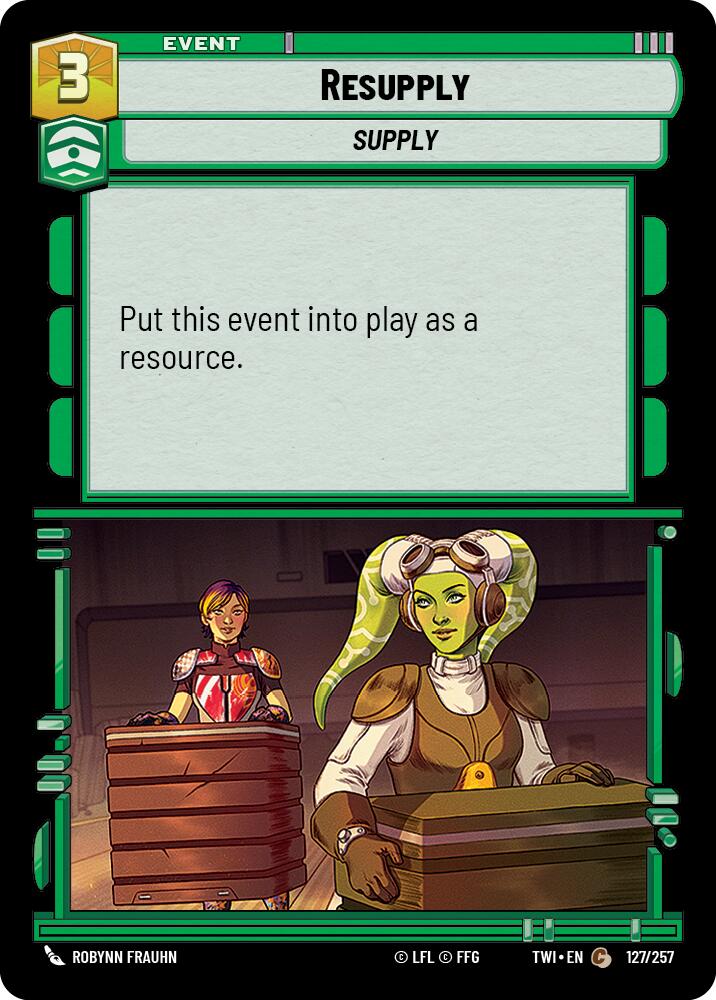 {SW-C}Resupply (127/257) [Twilight of the Republic]