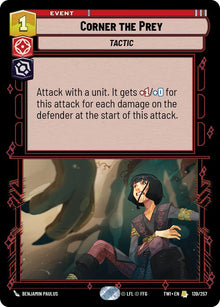{SW-R}Corner the Prey (139/257) [Twilight of the Republic]