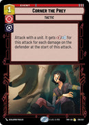 {SW-R}Corner the Prey (139/257) [Twilight of the Republic]