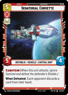 {SW-C}Senatorial Corvette (148/257) [Twilight of the Republic]