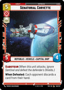 {SW-C}Senatorial Corvette (148/257) [Twilight of the Republic]