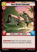 {SW-C}Bold Recon Commando (161/257) [Twilight of the Republic]
