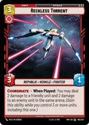 {SW-C}Reckless Torrent (162/257) [Twilight of the Republic]