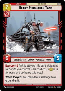 {SW-C}Heavy Persuader Tank (167/257) [Twilight of the Republic]
