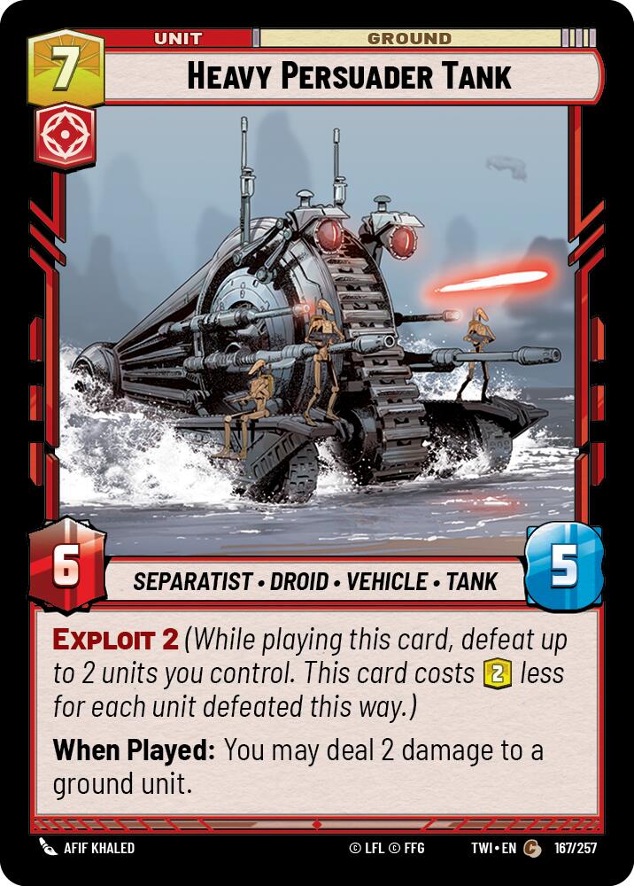 {SW-C}Heavy Persuader Tank (167/257) [Twilight of the Republic]