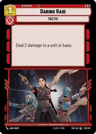 {SW-C}Daring Raid (170/257) [Twilight of the Republic]