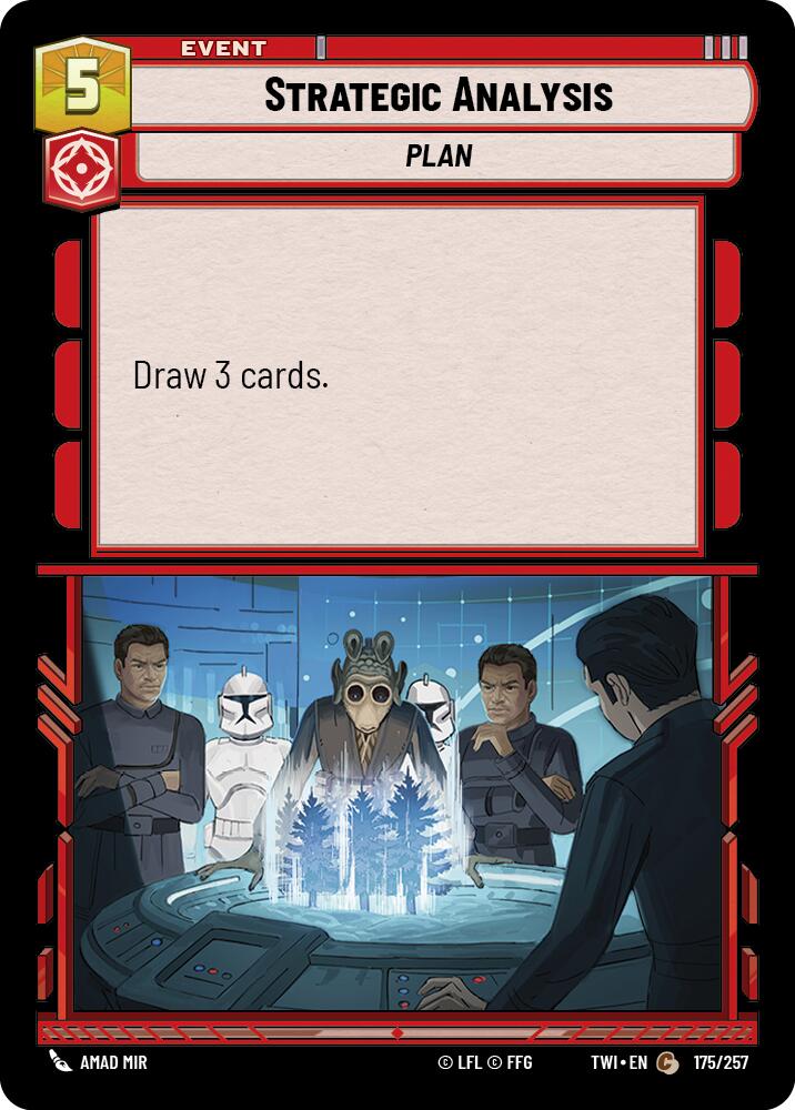 {SW-C}Strategic Analysis (175/257) [Twilight of the Republic]