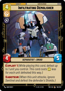 {SW-C}Infiltrating Demolisher (182/257) [Twilight of the Republic]