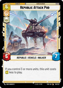{SW-C}Republic Attack Pod (197/257) [Twilight of the Republic]