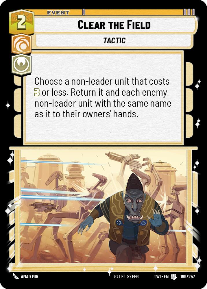 {SW-C}Clear the Field (199/257) [Twilight of the Republic]