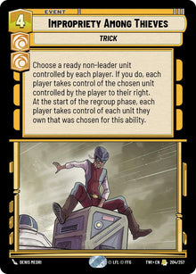 {SW-R}Impropriety Among Thieves (204/257) [Twilight of the Republic]
