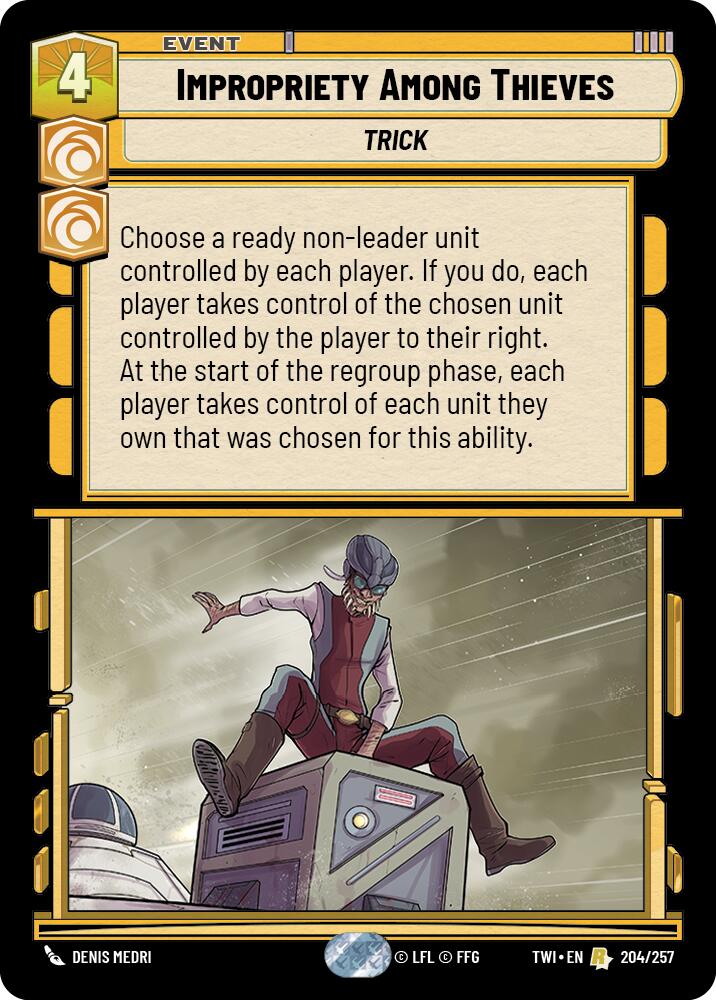 {SW-R}Impropriety Among Thieves (204/257) [Twilight of the Republic]