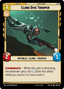 {SW-C}Clone Dive Trooper (205/257) [Twilight of the Republic]