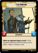 {SW-C}Lux Bonteri - Renegade Separatist (210/257) [Twilight of the Republic]