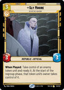 {SW-R}Sly Moore - Secretive Advisor (211/257) [Twilight of the Republic]