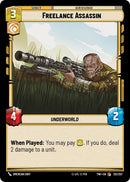{SW-C}Freelance Assassin (212/257) [Twilight of the Republic]
