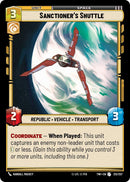 {SW-C}Sanctioner's Shuttle (213/257) [Twilight of the Republic]