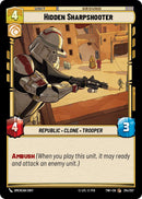 {SW-C}Hidden Sharpshooter (214/257) [Twilight of the Republic]