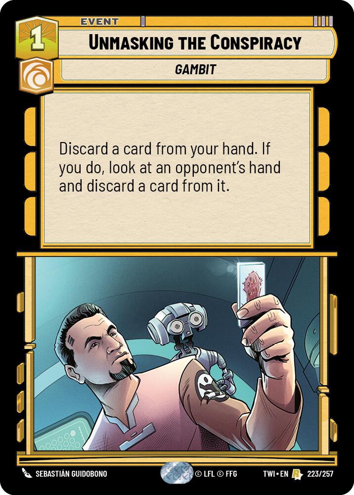 {SW-R}Unmasking the Conspiracy (223/257) [Twilight of the Republic]