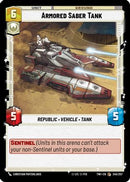 {SW-C}Armored Saber Tank (245/257) [Twilight of the Republic]