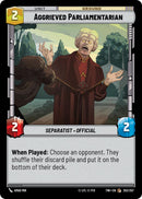 {SW-C}Aggrieved Parliamentarian (252/257) [Twilight of the Republic]