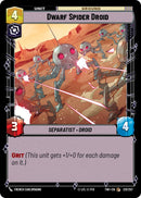 {SW-C}Dwarf Spider Droid (231/257) [Twilight of the Republic]
