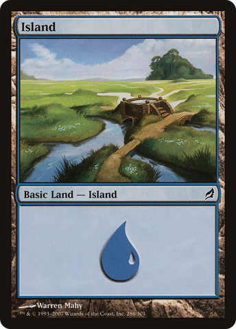 {B}[LRW 286] Island (286) [Lorwyn]