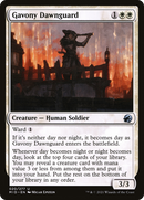 {C} Gavony Dawnguard [Innistrad: Midnight Hunt][MID 020]