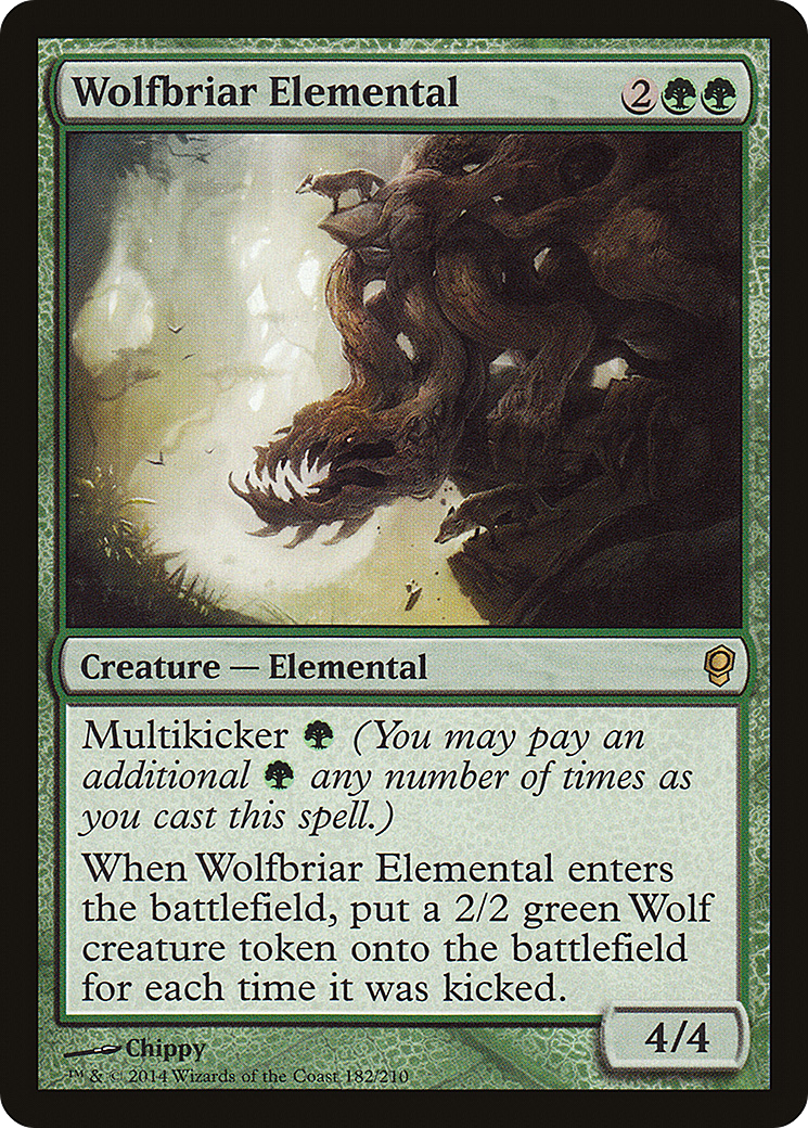 {R} Wolfbriar Elemental [Conspiracy][CNS 182] - Misty Mountain Games