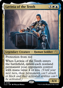 {R} Lavinia of the Tenth [Ravnica: Clue Edition][CLU 199]