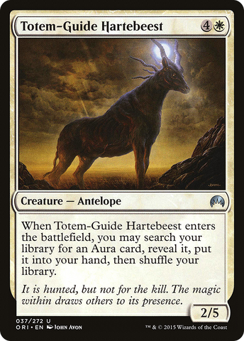 {C} Totem-Guide Hartebeest [Magic Origins][ORI 037]