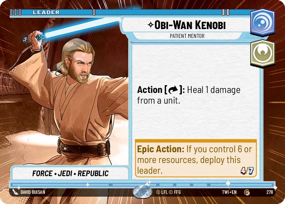 {SW-LD}Obi-Wan Kenobi - Patient Mentor (Hyperspace) (278) [Twilight of the Republic]