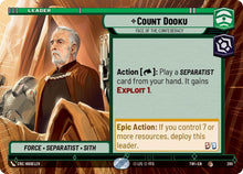 {SW-LD}Count Dooku - Face of the Confederacy (Hyperspace) (280) [Twilight of the Republic]