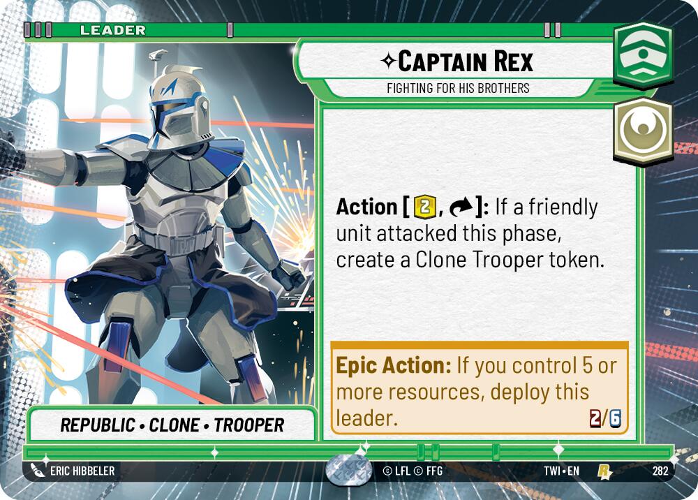 {SW-LD}Captain Rex - Fighting For His Brothers (Hyperspace) (282) [Twilight of the Republic]